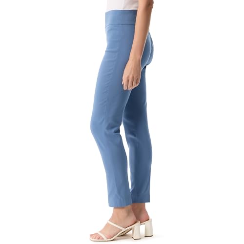 Image of Gloria Vanderbilt Women's Pull on Tummy Slimmer Trouser Pant Standard