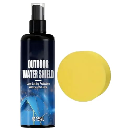 Generico Spray Impermeabilizzante,Protezione Per Tende Da Camping | Trattamento Antipioggia Per Scarpe Tela Arredamento - Stivali Mobili da Esterno Campeggio Escursionismo