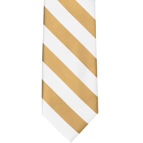 Image of tiemart Men's Striped Tie Standard Length