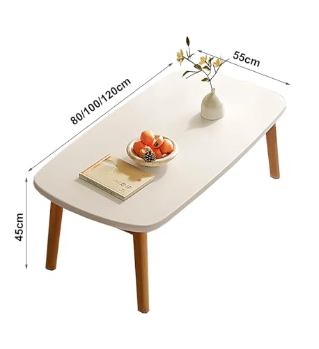 Table basse en bois rustique au design minimaliste pour intérieur chic
