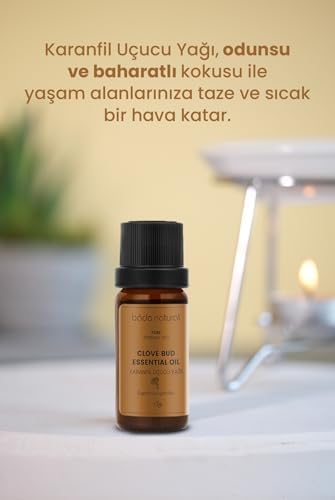 Bade Natural Karanfil Uçucu Yağı%100 Saf 10 Ml - Görsel 4
