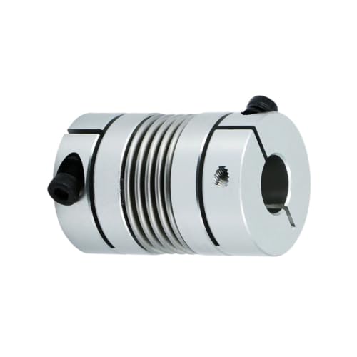 Acoplador flexible de fuelles mecánicos LB-B-D40L58 para conectar ejes de aluminio 8x16