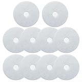 10 Stück Filter für Maico ZF 0093 0758, für Lüftereinsatz ER, für Brandschutzkonformität und mechanische Verfestigung