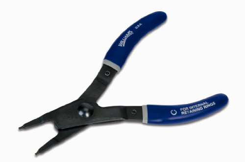 🔥 Crazy Deals Williams PL-532 6 1/2-Inch Internal Fixed Tip Retaining Ring Pliers Best Deal Product Williams PL-532 6 1/2-Inch Internal Fixed Tip Retaining Ring Pliers