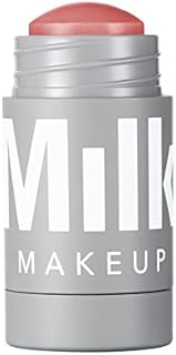 Milk Makeup Lip and Cheek Tint - Pigmented Cream Stick - Natural Vegan Formula - 0.21 Oz (WERK-Dusty Rose)