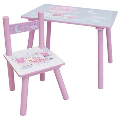 Fun House 713499 Peppa Pig-Mesa con Silla para Niños Cover