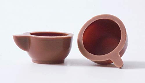 54 Stk. Schokoladen Tassen Vollmilch mit Rezeptvorschlag