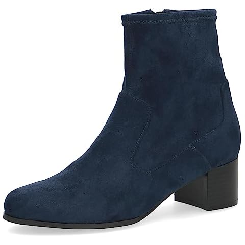 CAPRICE Women's Lace Up Heeled Ankle Boot Cover