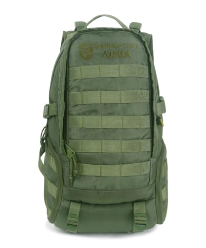 Image of SURVIVOR GEAR ARMA Tactical Backpack for Men and Women, Green