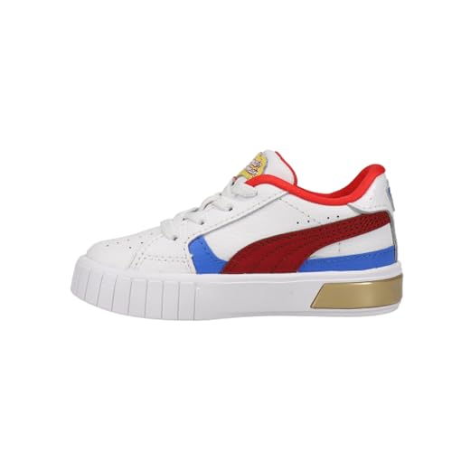 PUMA Toddler Girls Cali Star W.W Perforated Lace Up Sneakers Shoes Casual - White3