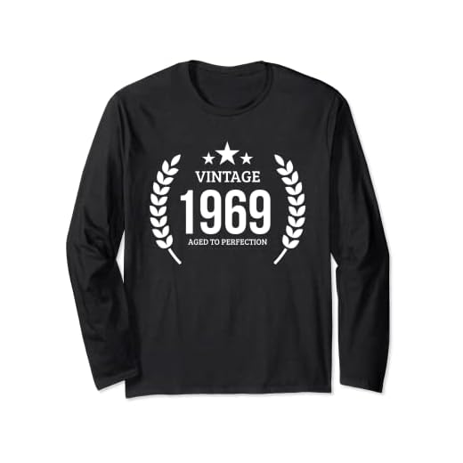 53rd Bday Present Nacido en 1969 Regalos de cumpleaños 53 Años Manga Larga