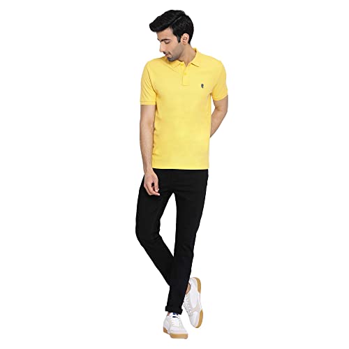 Image of Red Tape Solid Polo T-Shirt for Men | Premium Comfort | Classic Look
