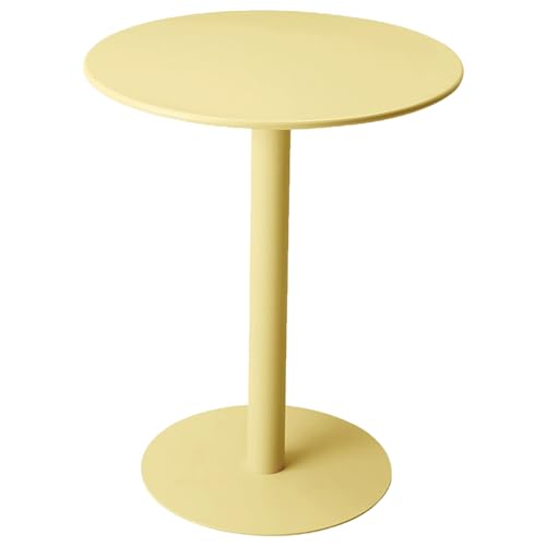 Petite table d'appoint légère JATIBOSH pour optimiser les petits espaces rétro - 2