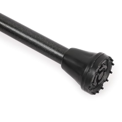 Image of Ws-101 Black Color Elbow Crutch For Walking /Patients /Fractured Leg /Injured People With Adjustable Height For Men And Women Black