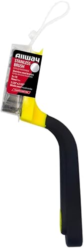 Allway Sb2 Soft-Grip Wide Stainless Steel Stripper Brush #TOP1