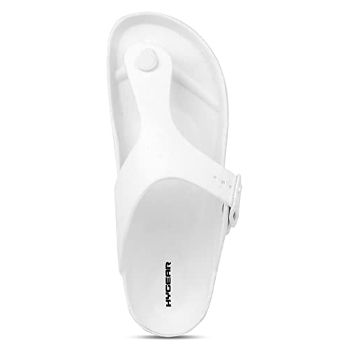 Image of Hygear Men's Orbital EVA Slippers | Ultra Soft Cushion | Lightweight | Waterproof |Stylish | Anti-Skid | Comfortable Daily Wear Slippers for Men