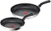 Price comparison product image Tefal Comfort Max 24/28cm Stainless Steel Frying Pan Set, Durable Non-Stick Pan with Thermo-Spot Heat Indicator, Induction Compatible Base, Comfortable Grip Handle, G726S204