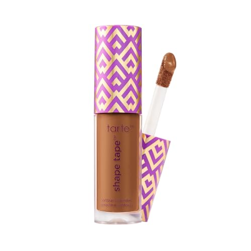 Image of tarte shape tape concealer - Full-Coverage Creaseless Soft Matte Finish, Brightening Under-Eye & Face Makeup, 16hr Longwear, Vegan & Cruelty-Free