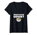 japanische Lebensmittel Udon Wortspiel Shirts