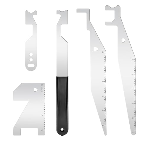 5Pcs Firefighter Tools for Door Emergency Tool Fireman Gear Equipment Accessories for Emergency Responders