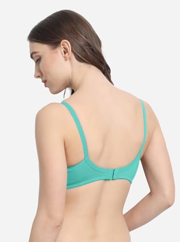 Image of VSTAR LINA Double Layered Moulded Cup Bra for Women, Comfortable and High Support Regular Fit Bra
