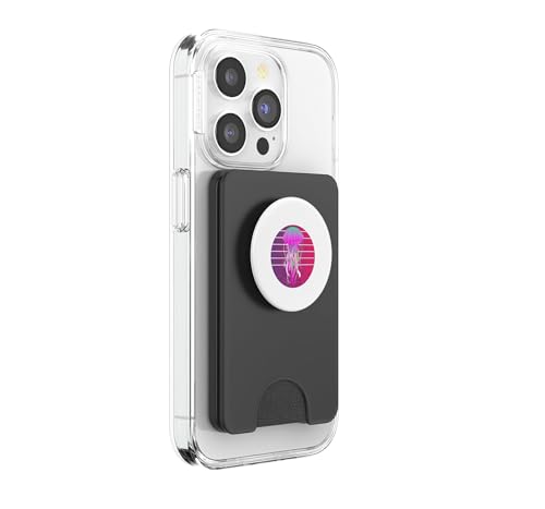 PopWallet MagSafe Medusas Océano Tarjetero Magnético PopSockets 4