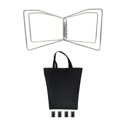 折りたたみ式収納ボックスベース、ステンレススチール構造、滑り止め表面、キャンプ、屋外での安定性に必須