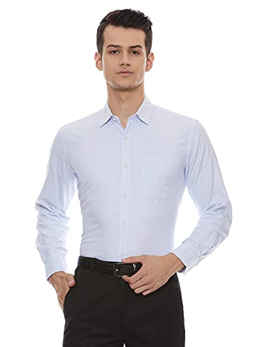 Image of Amazon Brand - Symbol Men's Regular Fit Formal Shirt