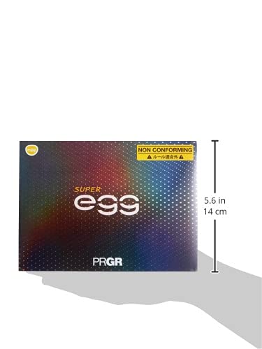 PRGR(プロギア) ゴルフボール SUPERegg 19NEW SUPERegg BALL DZ GB1031 パールホワイト 4枚目