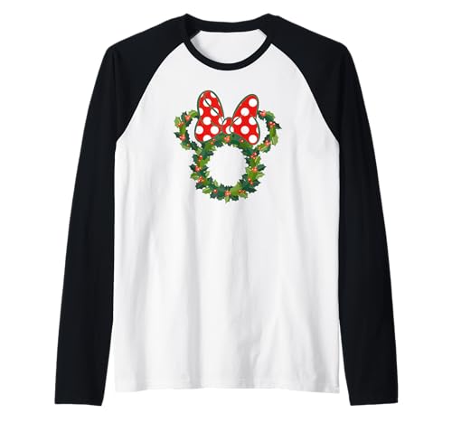 Minnie Disney haut de Noël raglan le cadeau parfait pour les passionnées