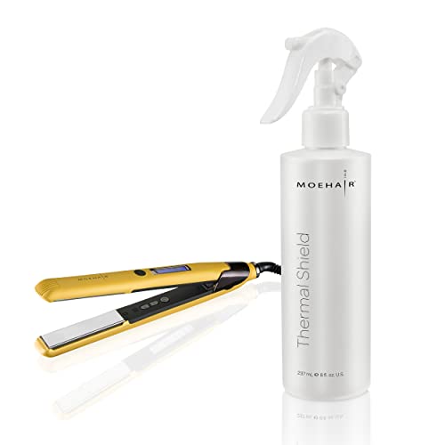 Plancha de Pelo Moehair con Spray Térmico de 240ml miniatura 1