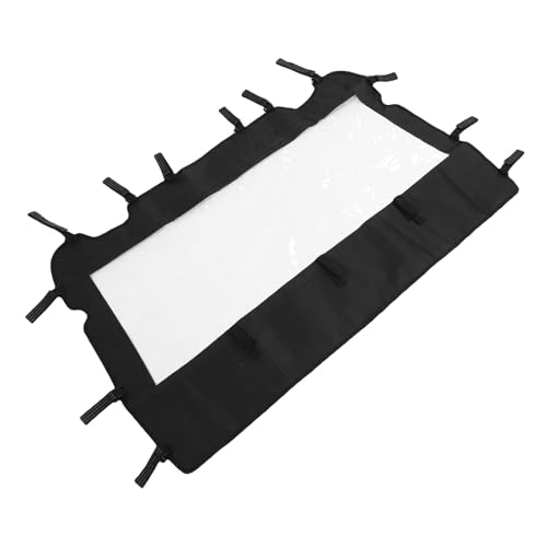 Pare-brise arrière souple en PVC transparent pour UTV XP 1000 de 2014 à 2023