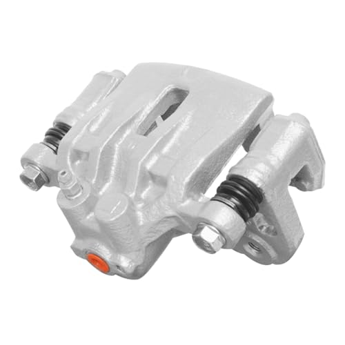 Image of Detroit Axle - Rear Right Brake Caliper for 2009 2010 2011 2012 Kia Rondo, Passenger Side Disc Brake Caliper with Bracket Replacement