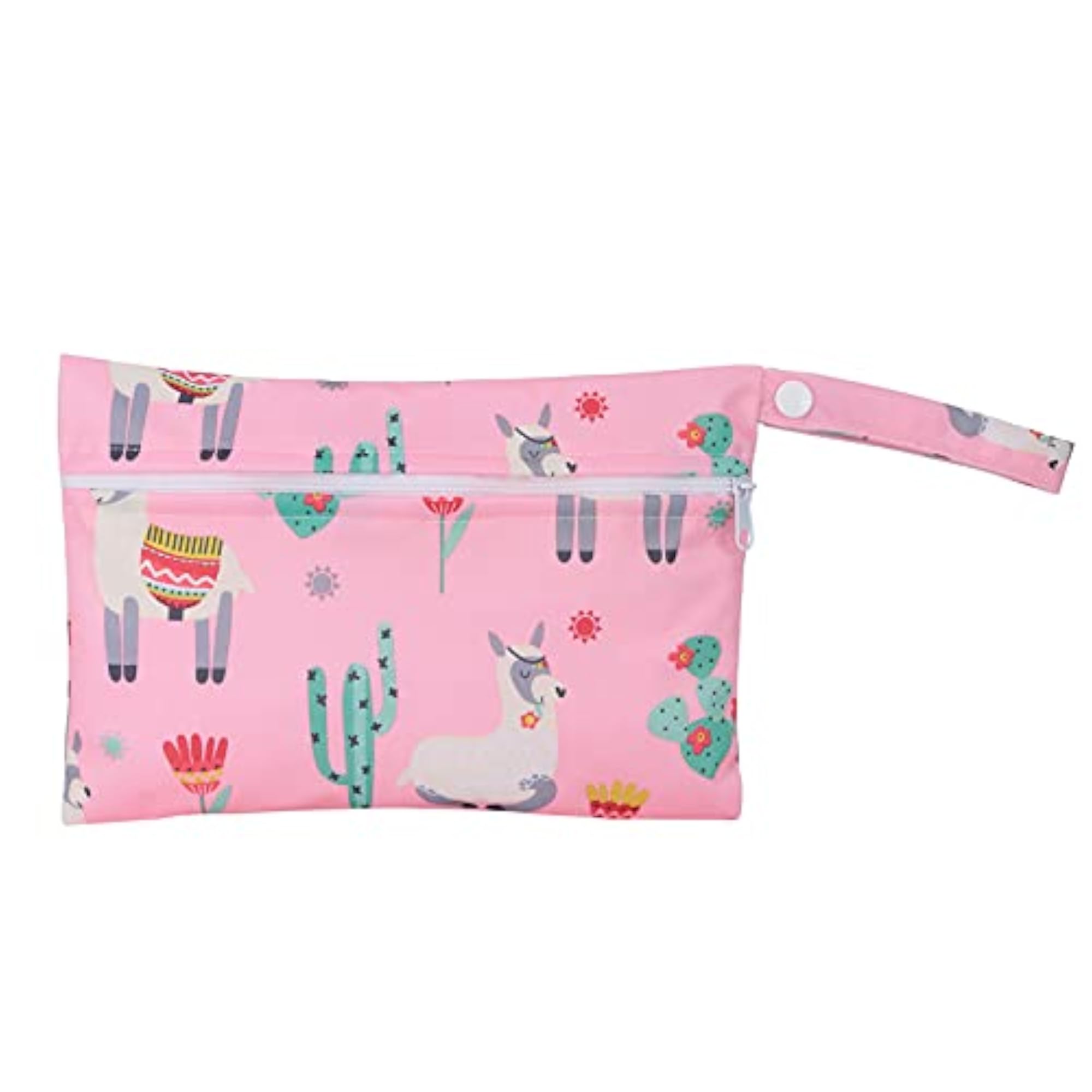 Diaper Storage Bag, Cute Exquisite Portable Eco-Friendly Pouch