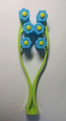 Facial Massager for Face Lift, Face Massage Roller, Face-lift Tool, Cellulose Roller For Face Up, Facial Beauty Tools (Blue)