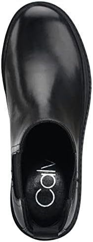 Calvin Klein Women's Beana Ankle Boot, Black 001, 5 | Image 1