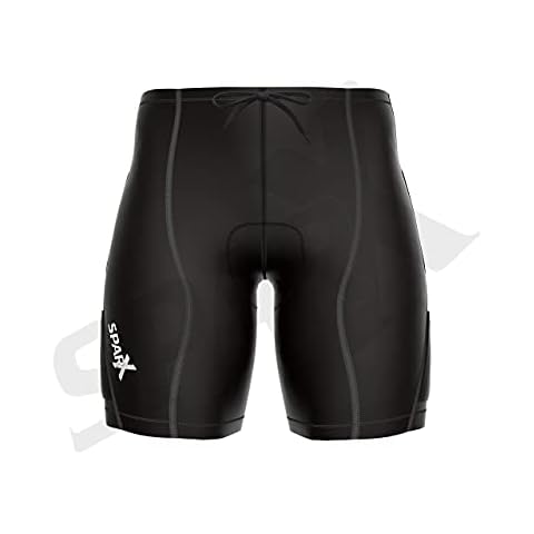 Sparx Energy Compression Triathlon Short Tri Cycling Short Bike Swim Run 7060 Cover