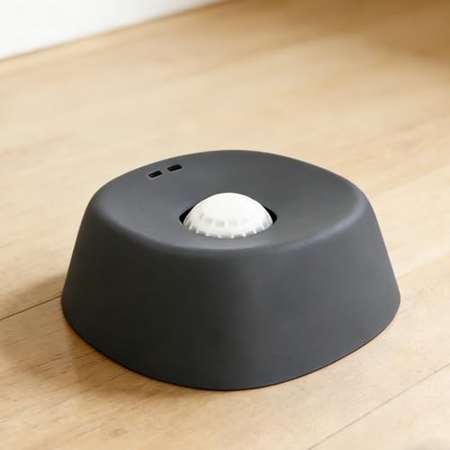 BommFu Lecknapf - Interaktiver Langsamfütterer Napf - Mit Spielball Bereicherung Für Hunde Mentalstimulation,Für große, mittlere, kleine Rassen, Welpen, Senioren und Post-OP