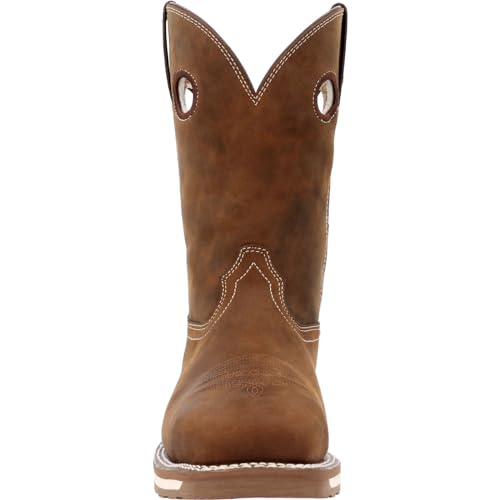 Image of Durango Men's Durango Maverick Wxp Men's Steel Toe Waterproof Western Wedge Work Boot