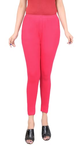 Image of Women's Regular Fit Cotton Leggings