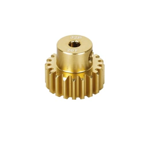 Engrenage de moteur métallique 32P 12T pignon de transmission RC