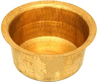 V Metal Arts Brass Patila/Tapeli/Pot, 3000 ml