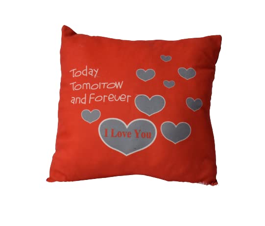 ARVEL Heart Shape Soft Pillow | Valentine Gift for Couples, Girls, Boys, Soft Toys, Gift Items, Light Weight with Soft Touch (Pack of 2) (B0BT7MPLB4) Amazon Price History, Amazon Price Tracker