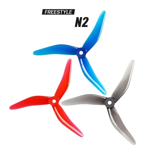 Hélices pour drones RC FPV Freestyle session de vol