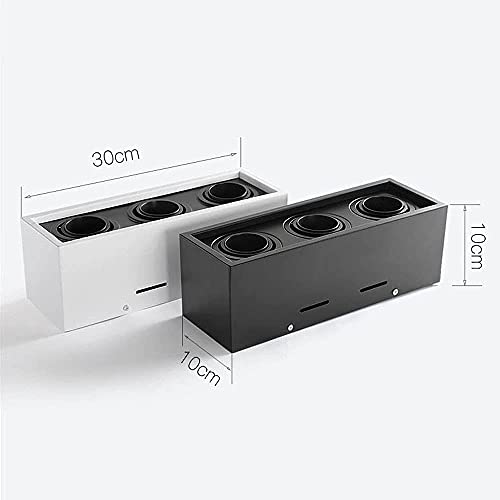 Spot de direction moderne blanc pour l'éclairage de la cuisine - 5