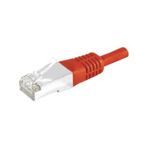 Preisvergleich Produktbild CONECTICPLUS connecticplus 856931 Kabel Ethernet 50 m rot