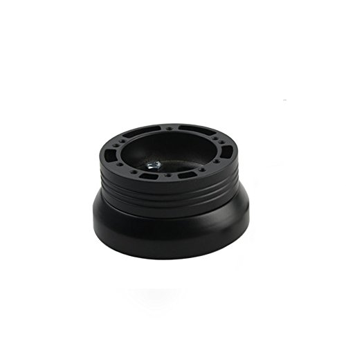 Black Adapter Boss Kit to Grant APC Pilot 5 Bolt Steering Wheels Compatible with 69-94 Chevy GM