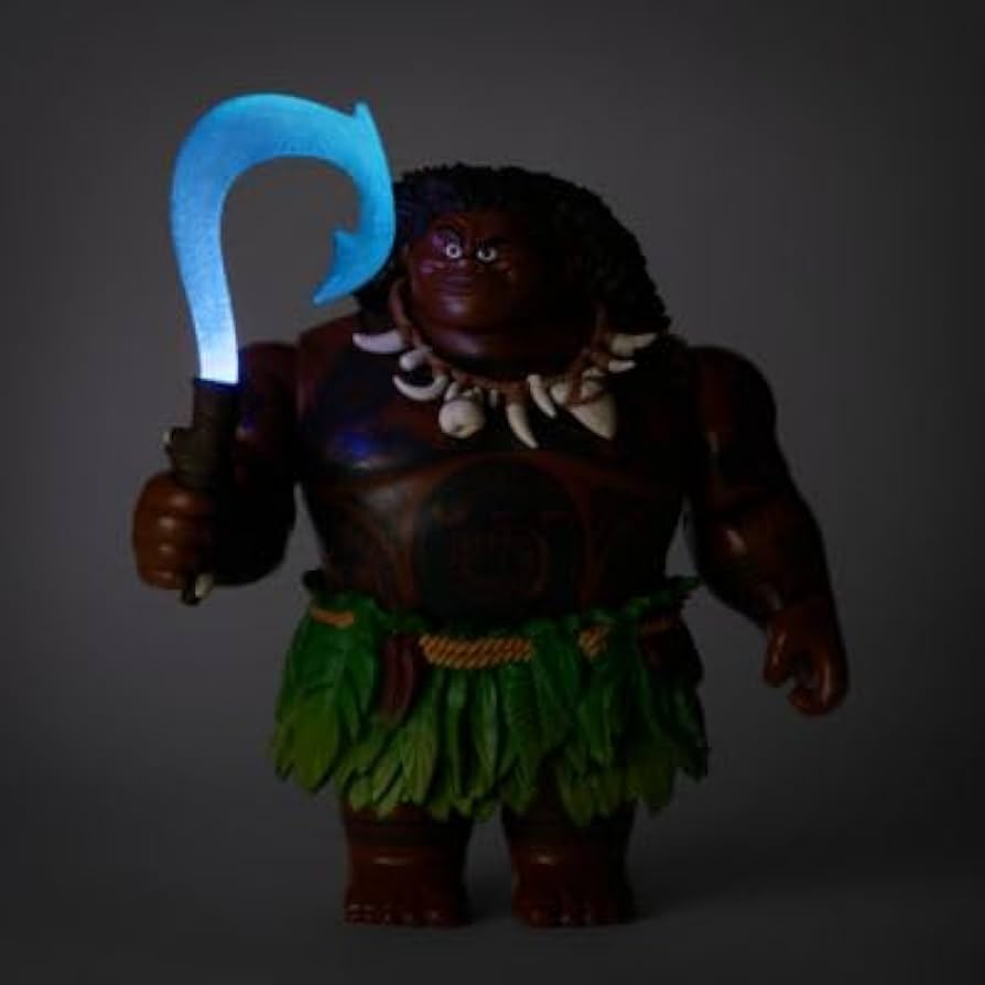 ディズニー　モアナ　マウイフィギュア Disney Moana2 Amazon.com: Mattel Disney Moana 2 Toys, Moana & Maui Ocean