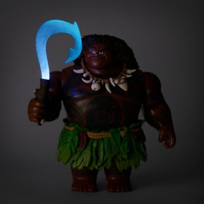 Amazon.co.jp: Disney Store マウイのおしゃべりアクションフィギュア