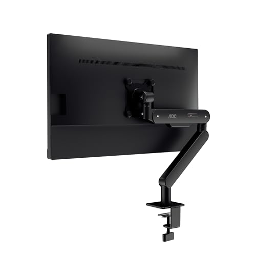 AOC AM400B Brazo de monitor ajustable para eliminar el dolor de cuello y el desorden 3
